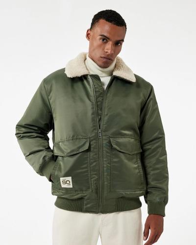Plush Neck Coat