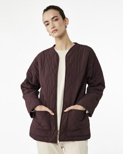 Oversized Quilted Jacket